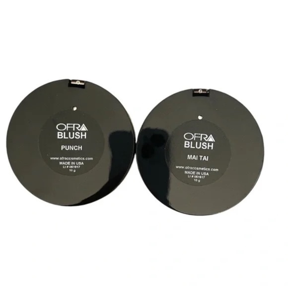 x 2 OFRA Powder Blush Compacts - Picture 4 of 8
